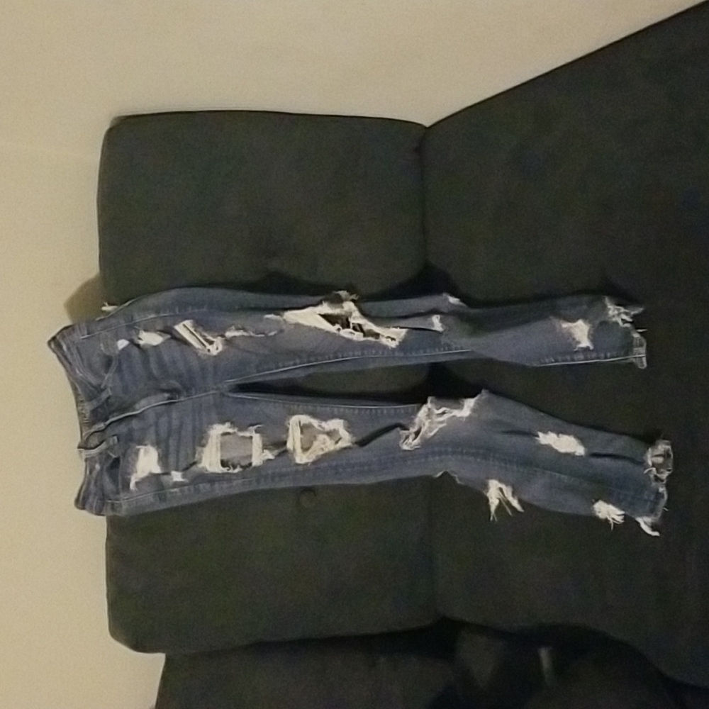 Ripped jeans